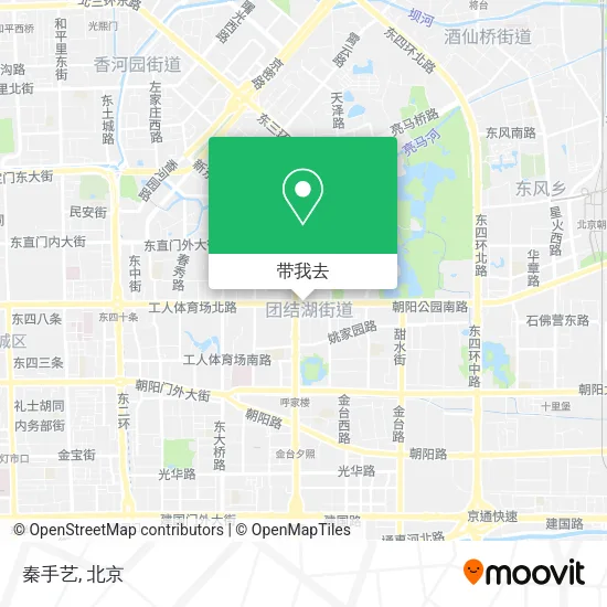 秦手艺地图