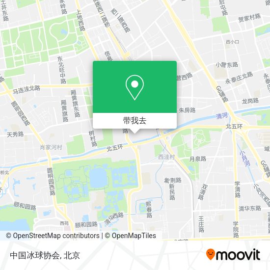 中国冰球协会地图