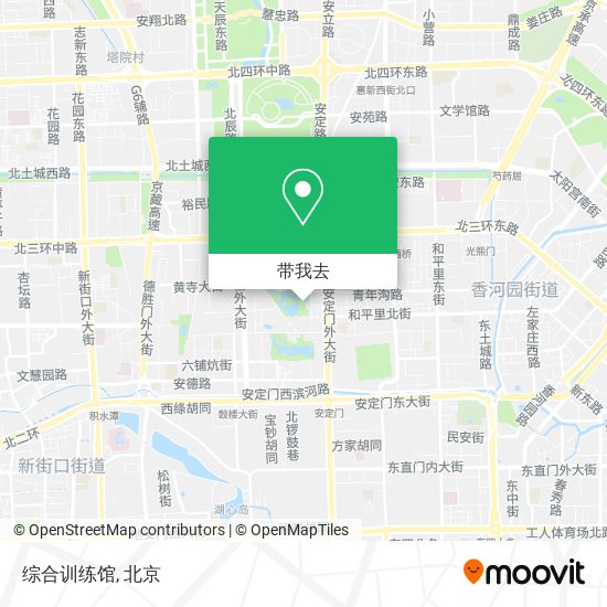 综合训练馆地图