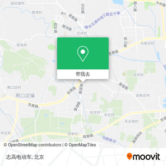 志高电动车地图