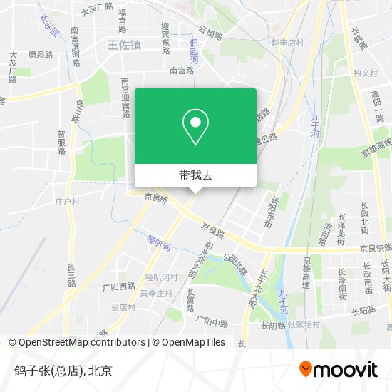 鸽子张(总店)地图