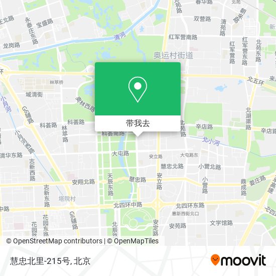慧忠北里-215号地图
