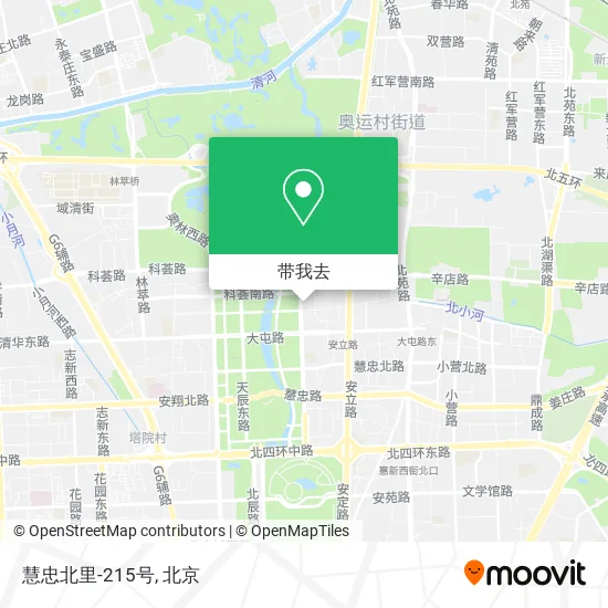 慧忠北里-215号地图