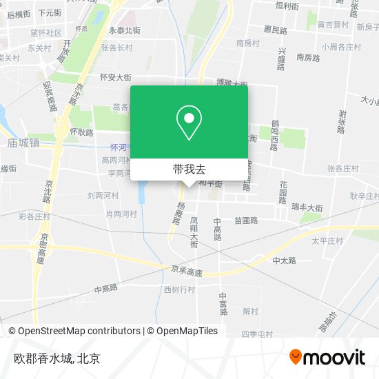 欧郡香水城地图