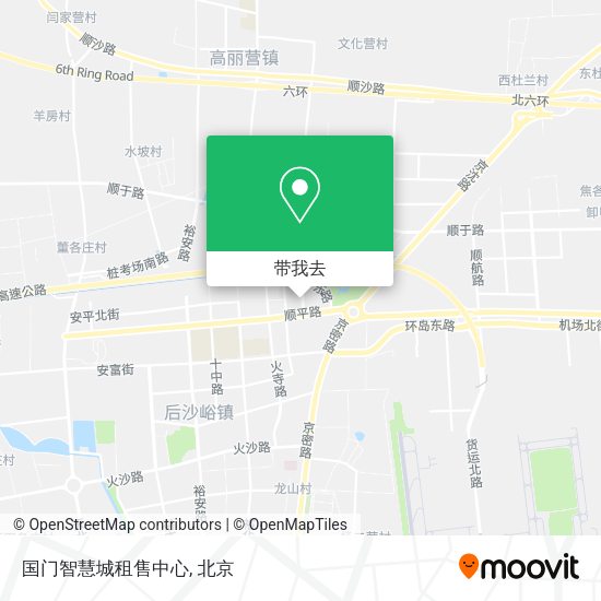 国门智慧城租售中心地图