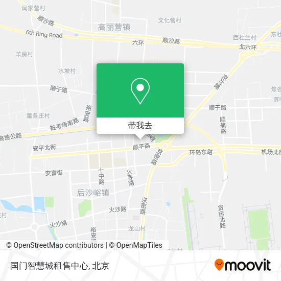 国门智慧城租售中心地图