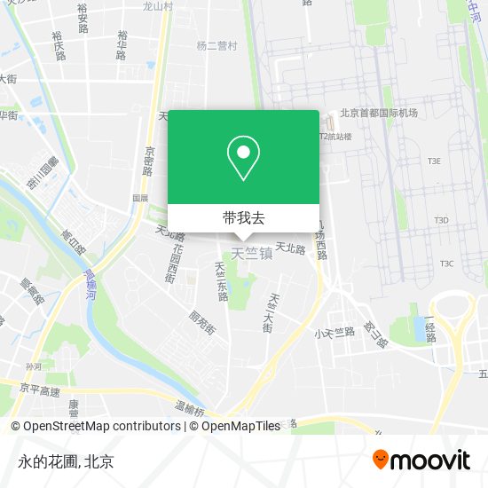 永的花圃地图