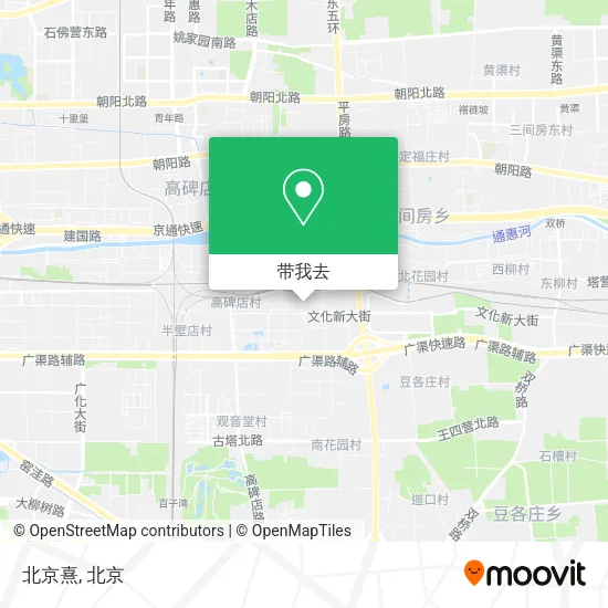 北京熹地图