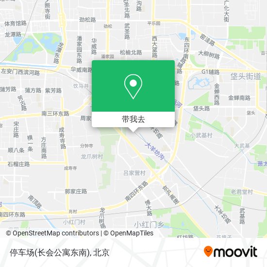 停车场(长会公寓东南)地图