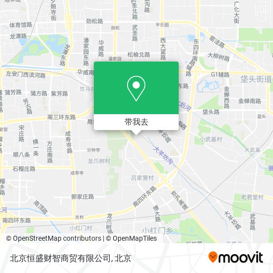 北京恒盛财智商贸有限公司地图