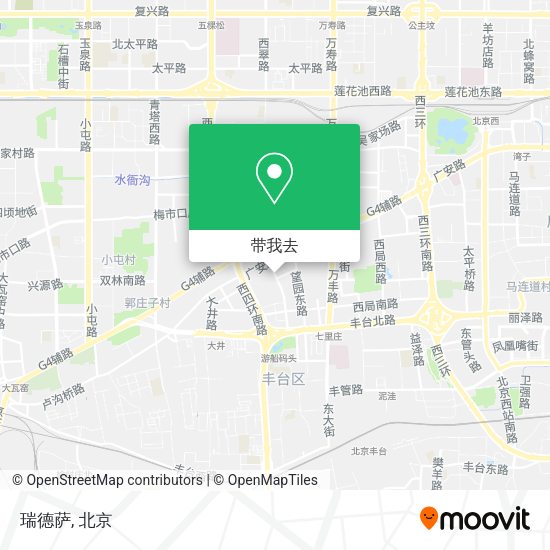 瑞德萨地图