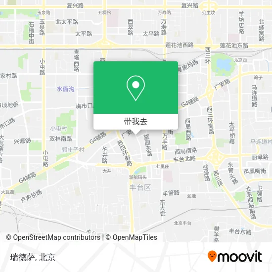 瑞德萨地图