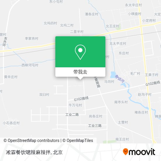 凇霖餐饮嗯辣麻辣拌地图