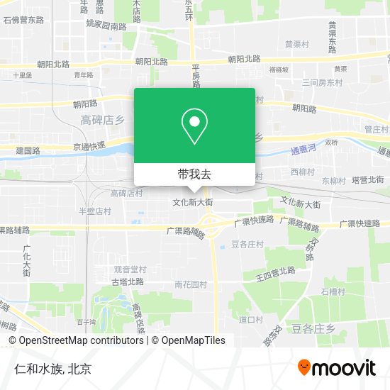 仁和水族地图