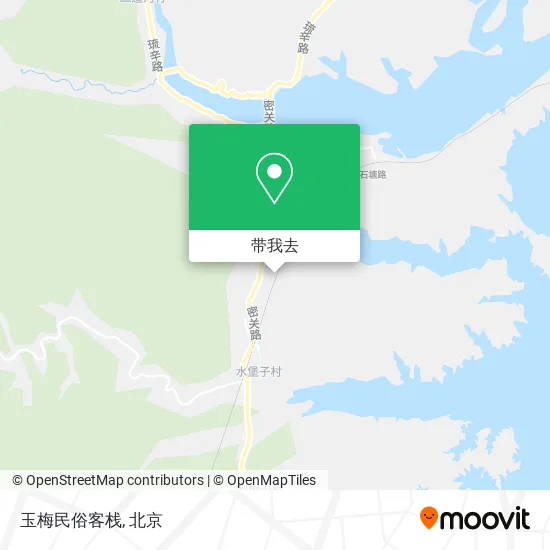 玉梅民俗客栈地图