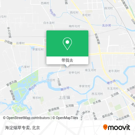 海淀烟草专卖地图