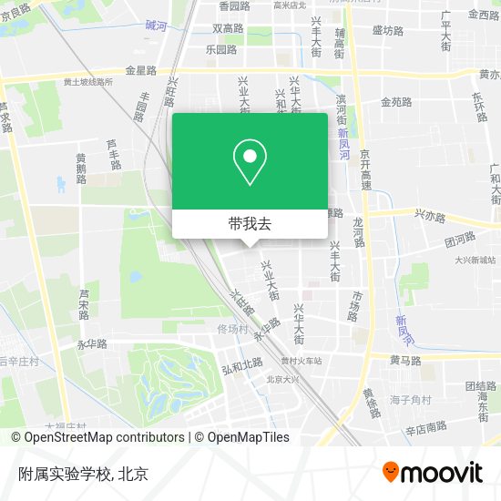 附属实验学校地图