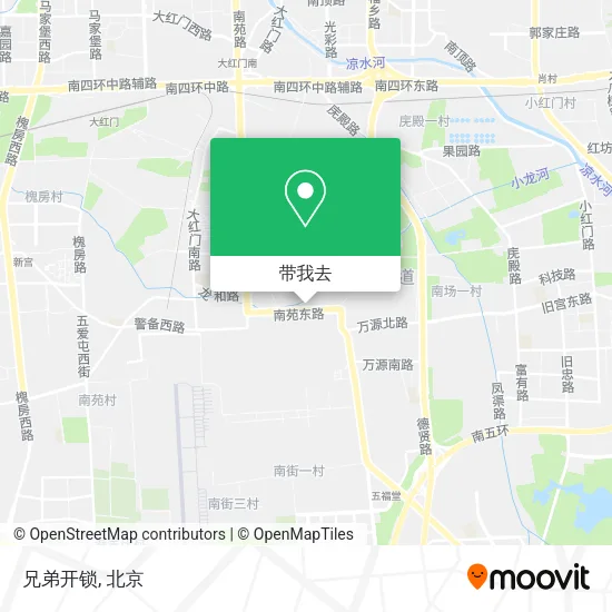 兄弟开锁地图