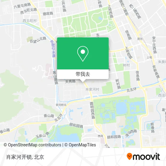肖家河开锁地图