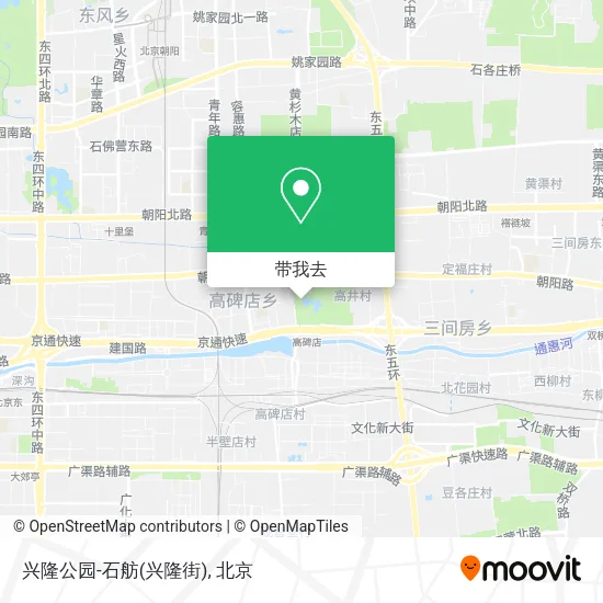 兴隆公园-石舫(兴隆街)地图