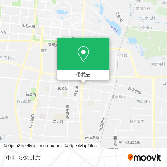 中央·公馆地图