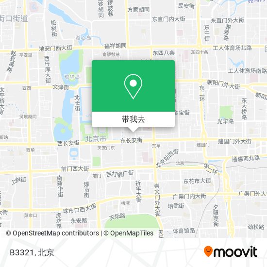 B3321地图