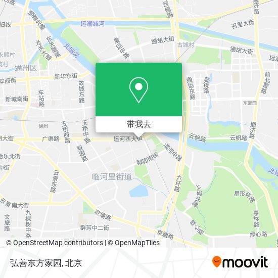弘善东方家园地图
