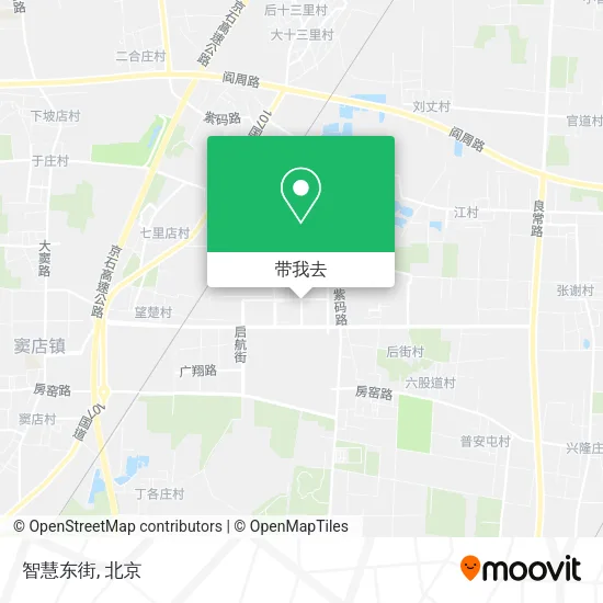 智慧东街地图