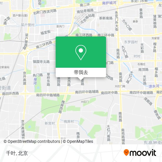 千叶地图