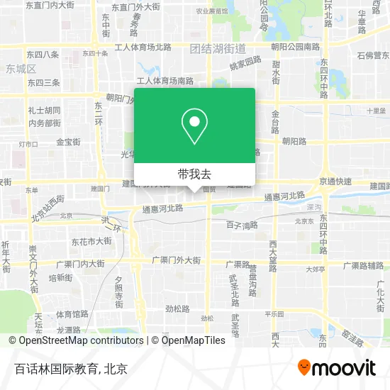 百话林国际教育地图