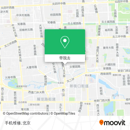 手机维修地图