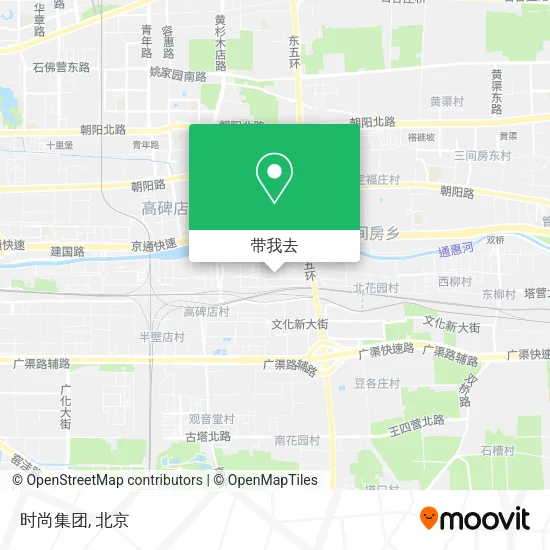 时尚集团地图