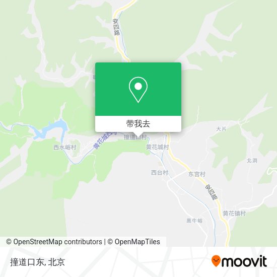 撞道口东地图