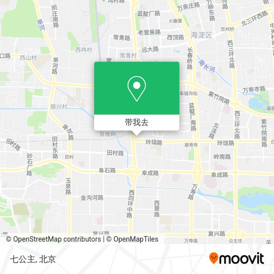 七公主地图
