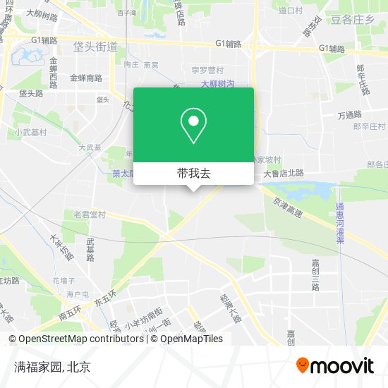 满福家园地图