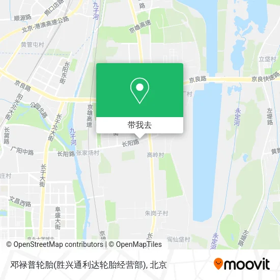邓禄普轮胎(胜兴通利达轮胎经营部)地图