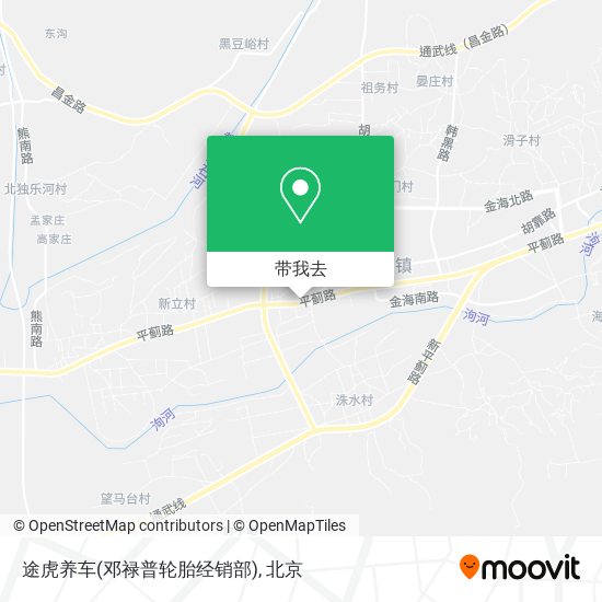 途虎养车(邓禄普轮胎经销部)地图