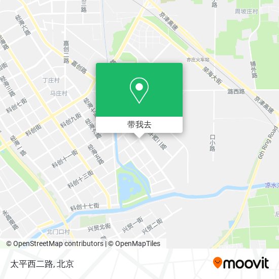 太平西二路地图
