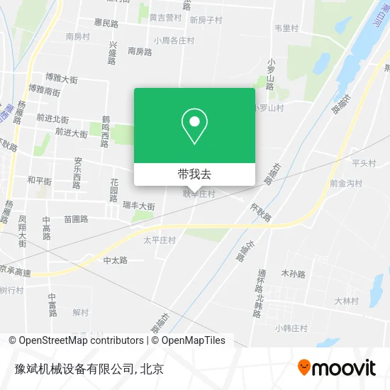豫斌机械设备有限公司地图