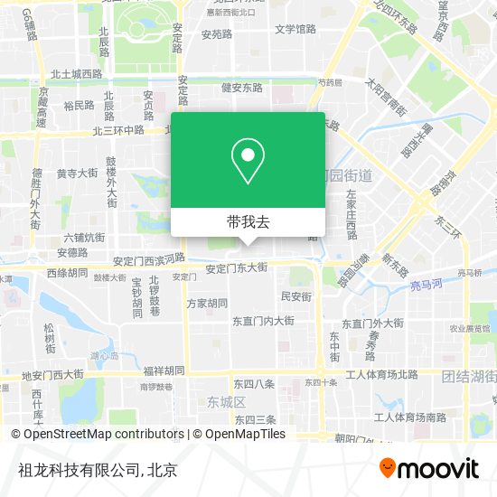 祖龙科技有限公司地图