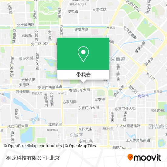 祖龙科技有限公司地图