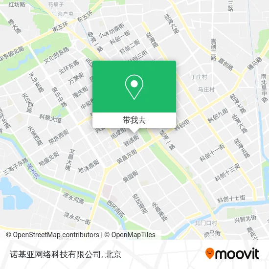 诺基亚网络科技有限公司地图