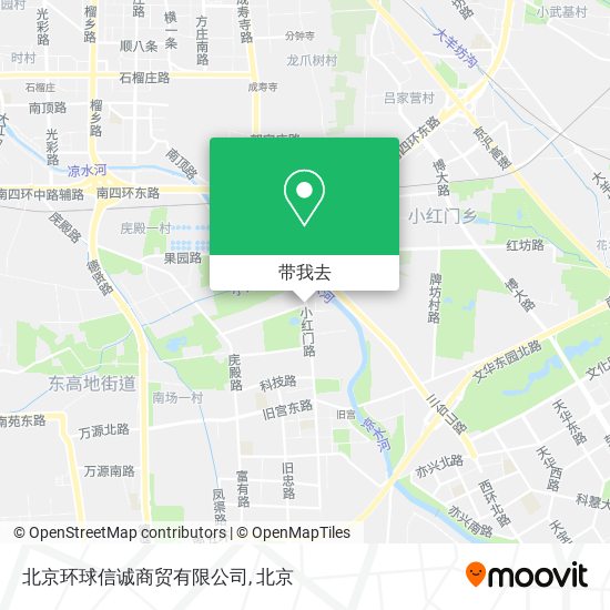 北京环球信诚商贸有限公司地图