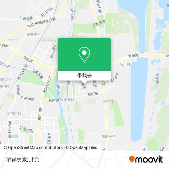 徜徉集东地图