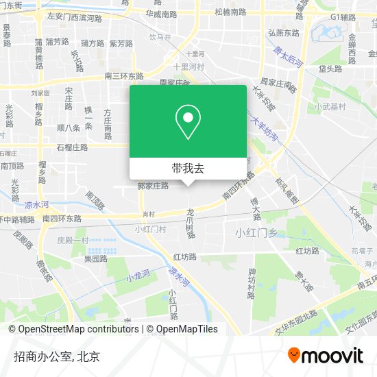 招商办公室地图