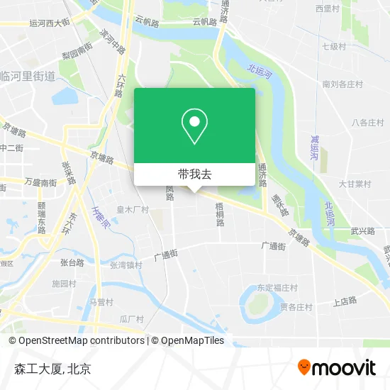 森工大厦地图