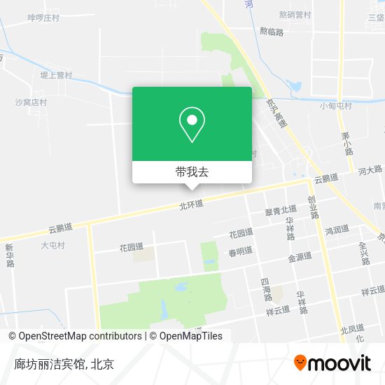 廊坊丽洁宾馆地图
