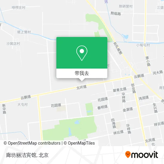 廊坊丽洁宾馆地图