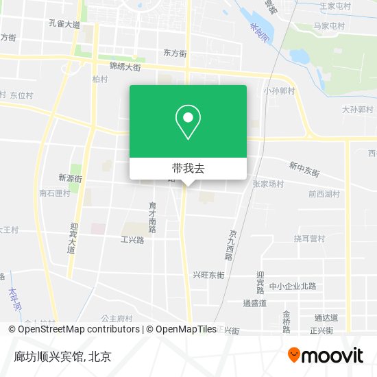 廊坊顺兴宾馆地图