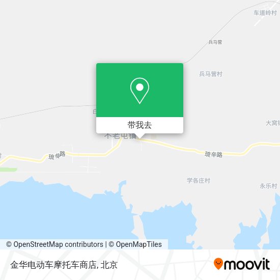 金华电动车摩托车商店地图